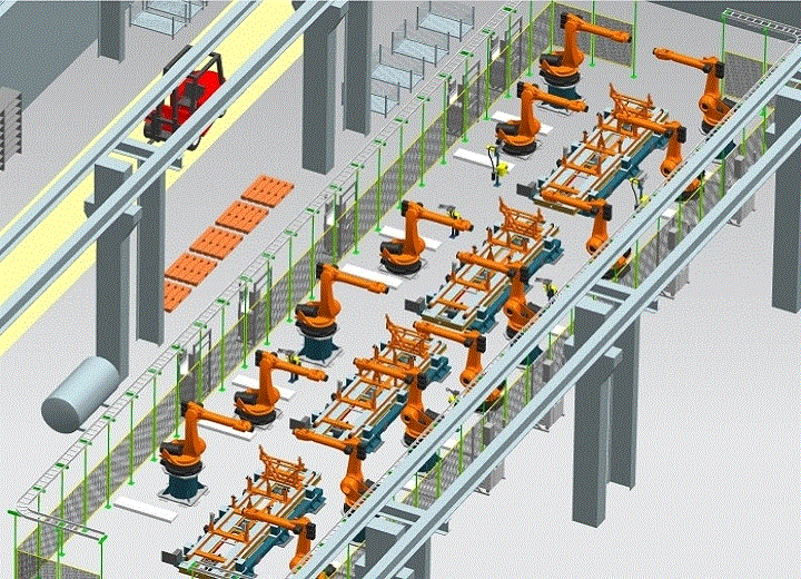 NX機械手製程規劃作業系統概述